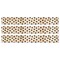 Core Decor Polka Dots on Wood EZ Border, 48 Feet Per Pack, 3 Packs